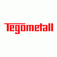 Tegometall logo vector logo