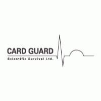 Card Guard Scientific Survival logo vector logo