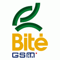 Bite GSM logo vector logo