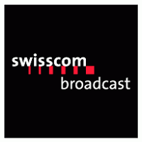 Swisscom Broadcast logo vector logo