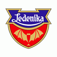 Ledenika logo vector logo