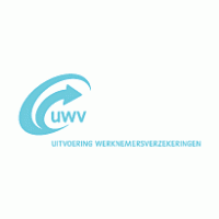 UWV logo vector logo