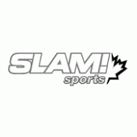 SLAM! Sports logo vector logo