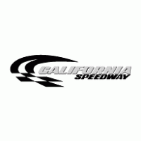California Speedway logo vector logo