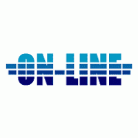 On-Line logo vector logo