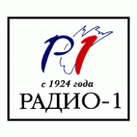 Radio-1 logo vector logo