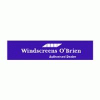 Windscreens O’Brien logo vector logo