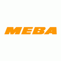 Meba logo vector logo