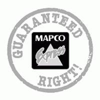 Mapco Express logo vector logo