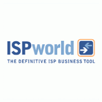 ISPworld logo vector logo