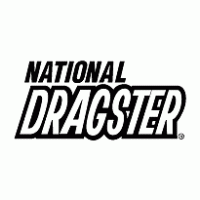 National Dragster logo vector logo