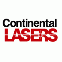 Continental Lasers logo vector logo