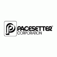 Pacesetter logo vector logo