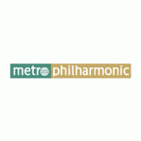 Metro Philharmonic logo vector logo
