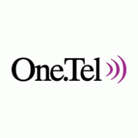OneTel logo vector logo