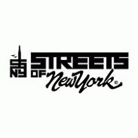 Streets of New York logo vector logo