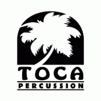 Toca Percussion logo vector logo
