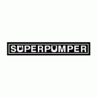 Superpumper logo vector logo