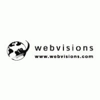 Webvisions logo vector logo