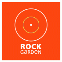 Rock Garden logo vector logo