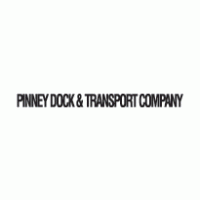 Pinney Dock & Transport Company logo vector logo