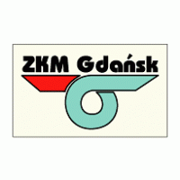 ZKM Gdansk logo vector logo