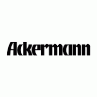 Ackermann logo vector logo