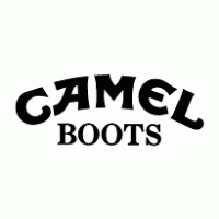 Camel Boots logo vector logo