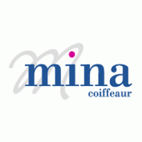Mina Coiffeur logo vector logo