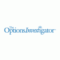 The Options Investigator logo vector logo