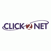 Click 2 Net logo vector logo