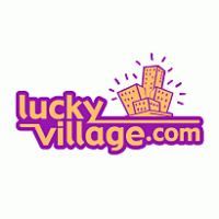 Lucky Village logo vector logo