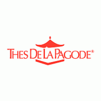 Thes De La Pagode logo vector logo