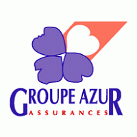 Groupe Azur Assurances logo vector logo