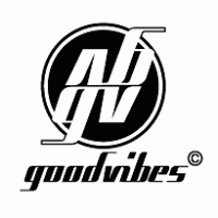 Goodvibes logo vector logo