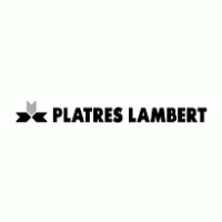 Platres Lambert logo vector logo