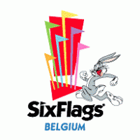 Six Flags Belgium logo vector logo