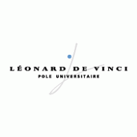 Leonard de Vinci logo vector logo