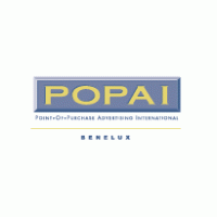 POPAI Benelux logo vector logo