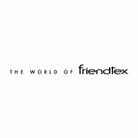 Friendtex logo vector logo