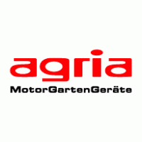 Agria MotorGartenGerate logo vector logo