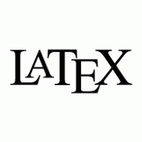 Latex logo vector logo