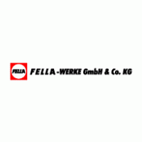 Fella logo vector logo