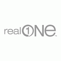 RealOne logo vector logo