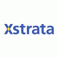 Xstrata logo vector logo