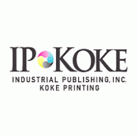 IP Koke logo vector logo