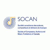 SOCAN logo vector logo