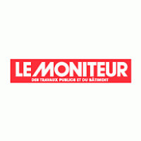 Le Moniteur logo vector logo