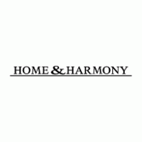 Home & Harmony logo vector logo