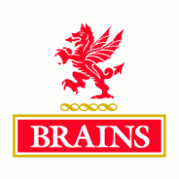 Brains Brewery logo vector logo